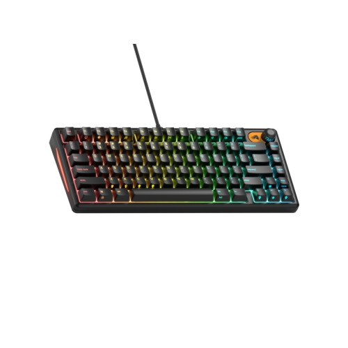Glorious PC Gaming Race Glorious Gaming GMBK 75%, Kabel, USB, Membrantangentbrytare,...