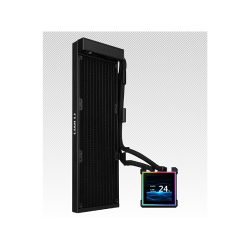 Lian Li Industrial Company Lian Li HydroShift II LCD-S 360 Fanless, Vätskekylningskit,...