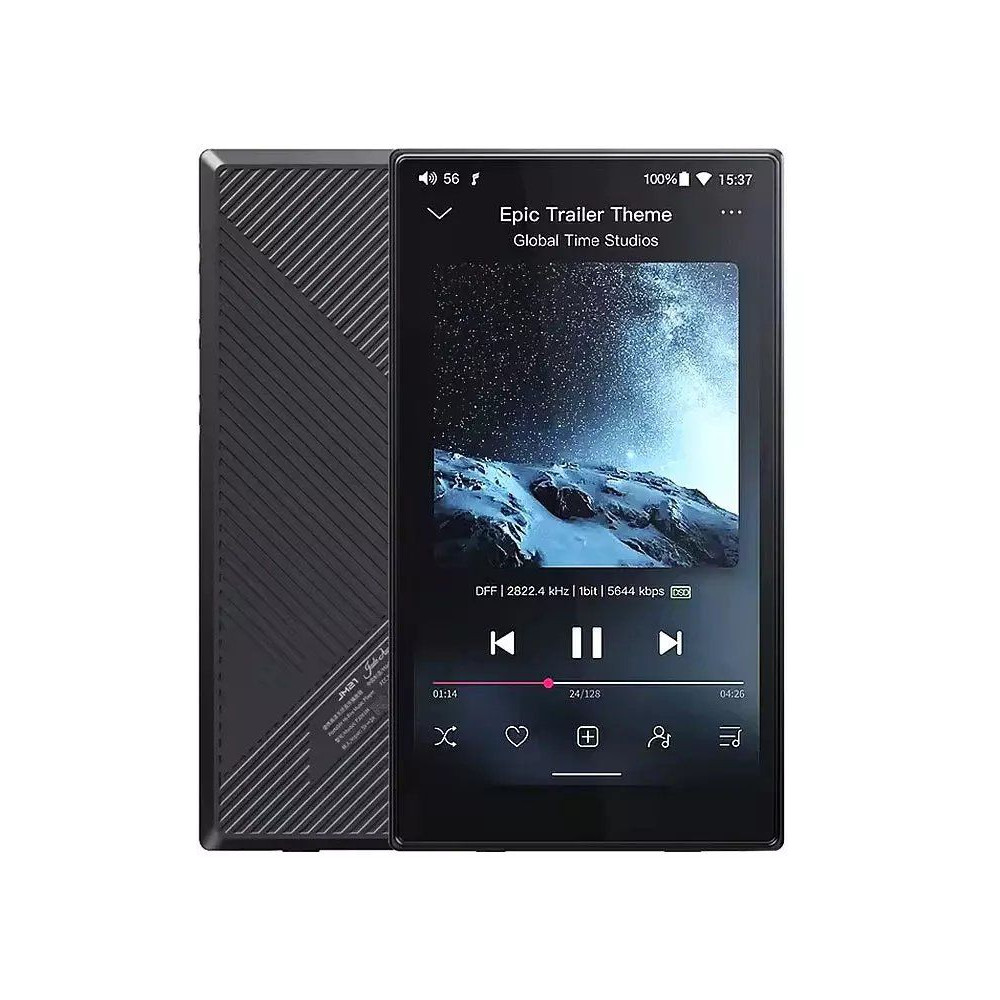 Produktbild för FiiO FiiO JM21 (4GB+64GB) Svart