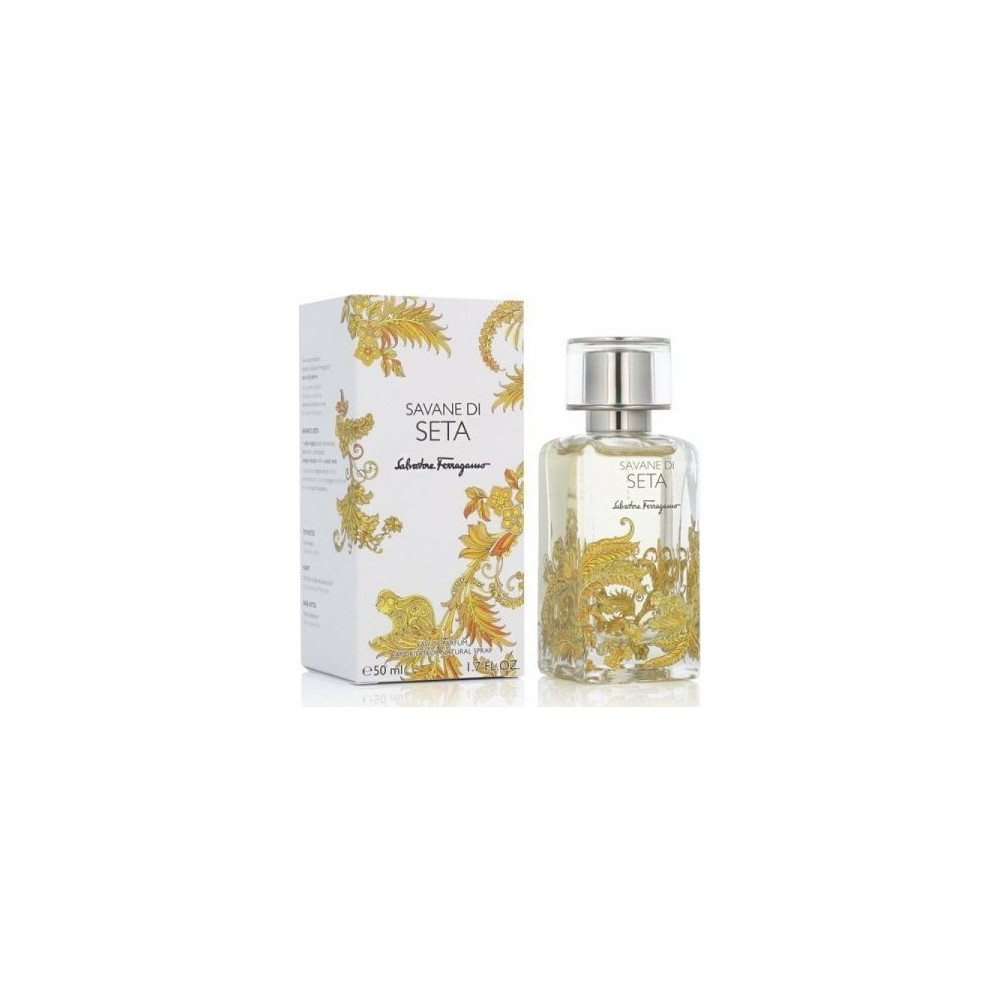 Produktbild för Salvatore Ferragamo Savane Di Seta Eau De Parfum 50 ml (unis...