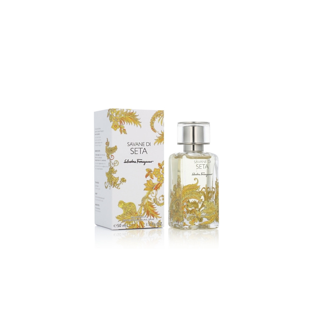 Produktbild för Salvatore Ferragamo Savane Di Seta Eau De Parfum 50 ml (unis...