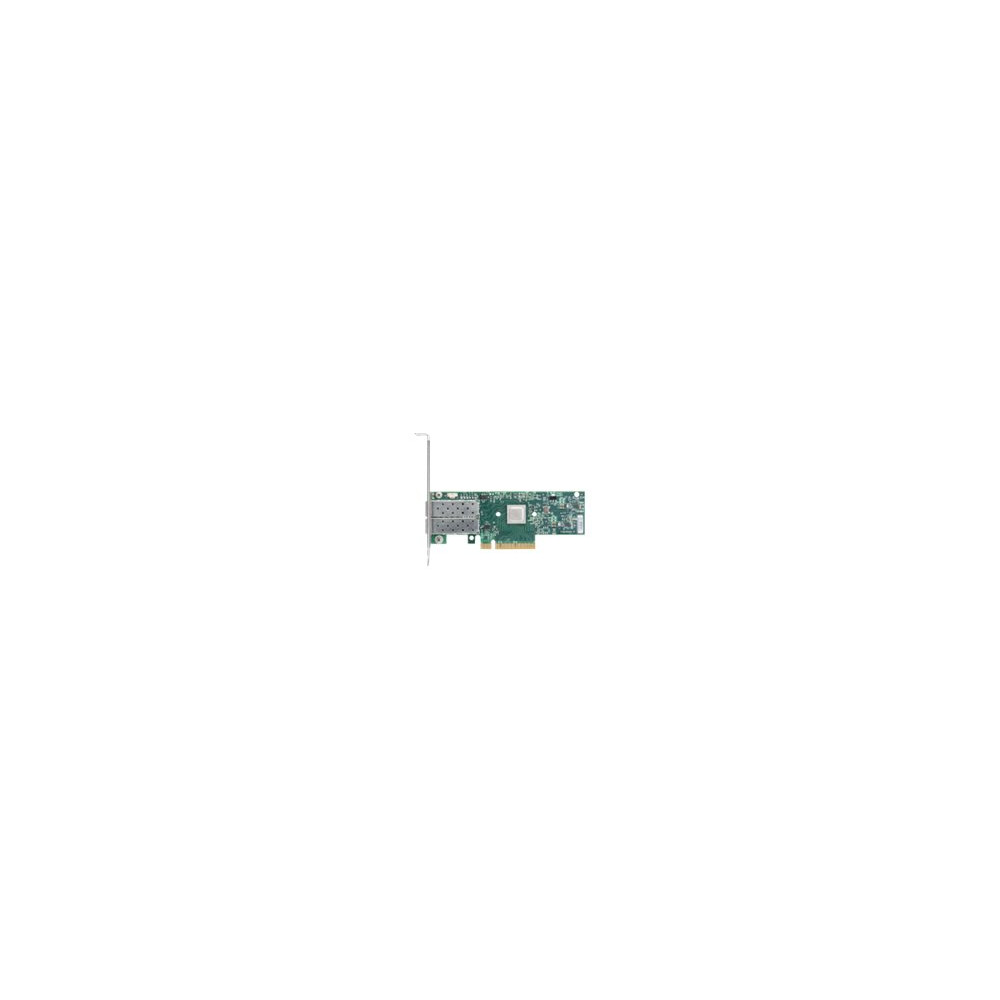 Produktbild för NVIDIA ConnectX-4 Lx EN - nätverksadapter - PCIe 3.0 x8 - 25 Gigabit Ethernet x 2