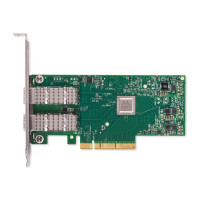 Produktbild för NVIDIA ConnectX-4 Lx EN - nätverksadapter - PCIe 3.0 x8 - 25 Gigabit Ethernet x 2