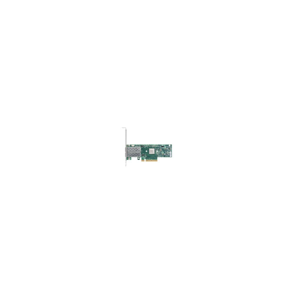 Produktbild för NVIDIA ConnectX-4 Lx EN - nätverksadapter - PCIe 3.0 x8 - 25 Gigabit Ethernet x 2