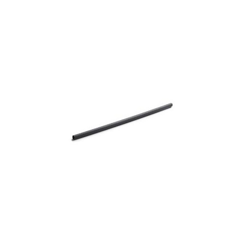 Multi Sugrör Ø8x230mm utan böjningar växtbaserad plast Träkol för...