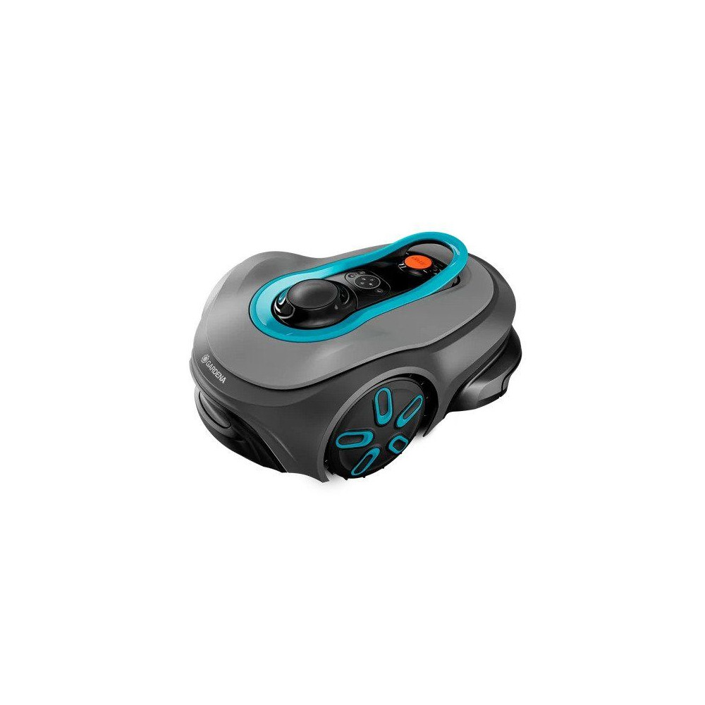 Produktbild för Gardena sladdlös robotgräsklippare smart SILENO-fri