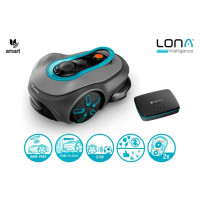 Produktbild för Gardena sladdlös robotgräsklippare smart SILENO-fri