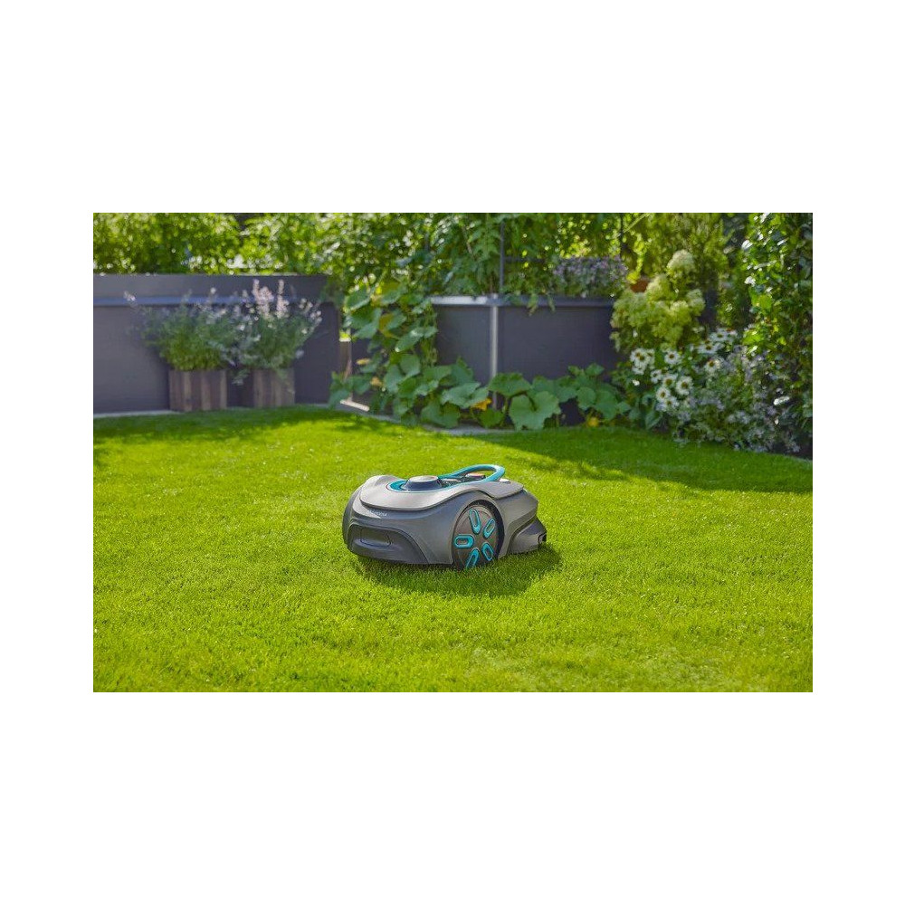 Produktbild för Gardena sladdlös robotgräsklippare smart SILENO-fri