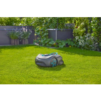 Produktbild för Gardena sladdlös robotgräsklippare smart SILENO-fri