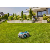 Produktbild för Gardena sladdlös robotgräsklippare smart SILENO-fri