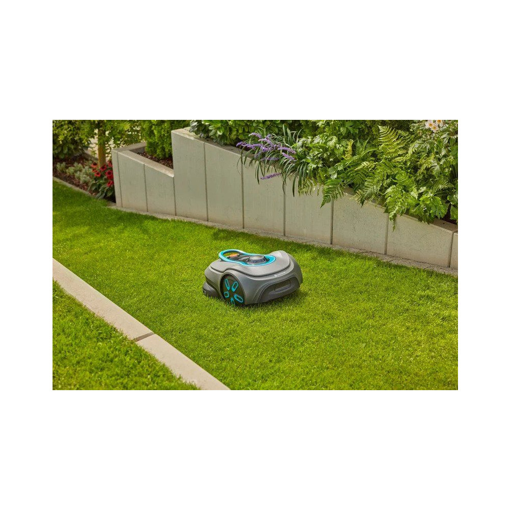 Produktbild för Gardena sladdlös robotgräsklippare smart SILENO-fri