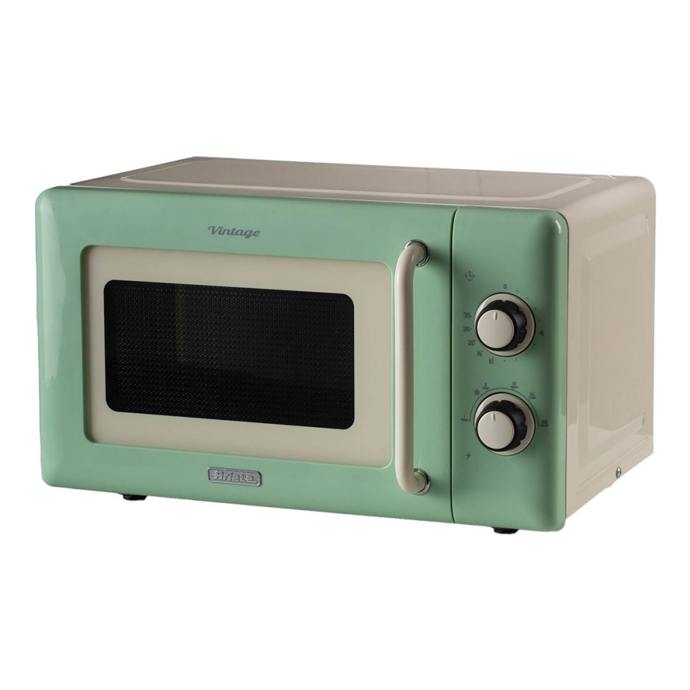 Produktbild för Ariete Vintage 3960 - mikrovågsugn - fristående - grön