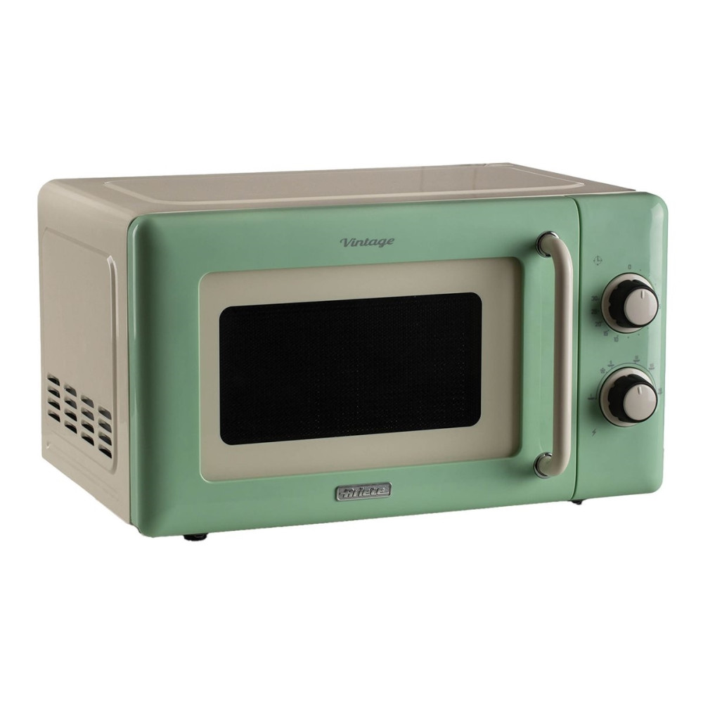 Produktbild för Ariete Vintage 3960 - mikrovågsugn - fristående - grön
