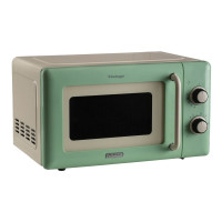 Produktbild för Ariete Vintage 3960 - mikrovågsugn - fristående - grön