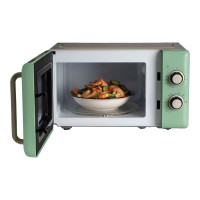 Produktbild för Ariete Vintage 3960 - mikrovågsugn - fristående - grön