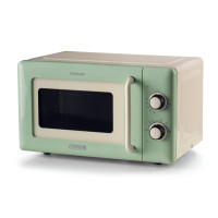 Produktbild för Ariete Vintage 3960 - mikrovågsugn - fristående - grön