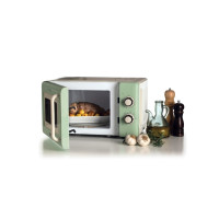 Produktbild för Ariete Vintage 3960 - mikrovågsugn - fristående - grön