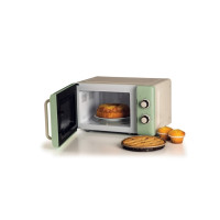 Produktbild för Ariete Vintage 3960 - mikrovågsugn - fristående - grön