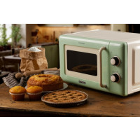 Produktbild för Ariete Vintage 3960 - mikrovågsugn - fristående - grön