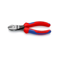 Produktbild för Knipex 74 02 160, Avbitartång, 2 mm, Stål, Plast, Blå, Röd,...