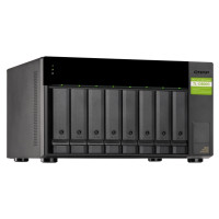 Produktbild för QNAP TL-D800C - hårddiskarray