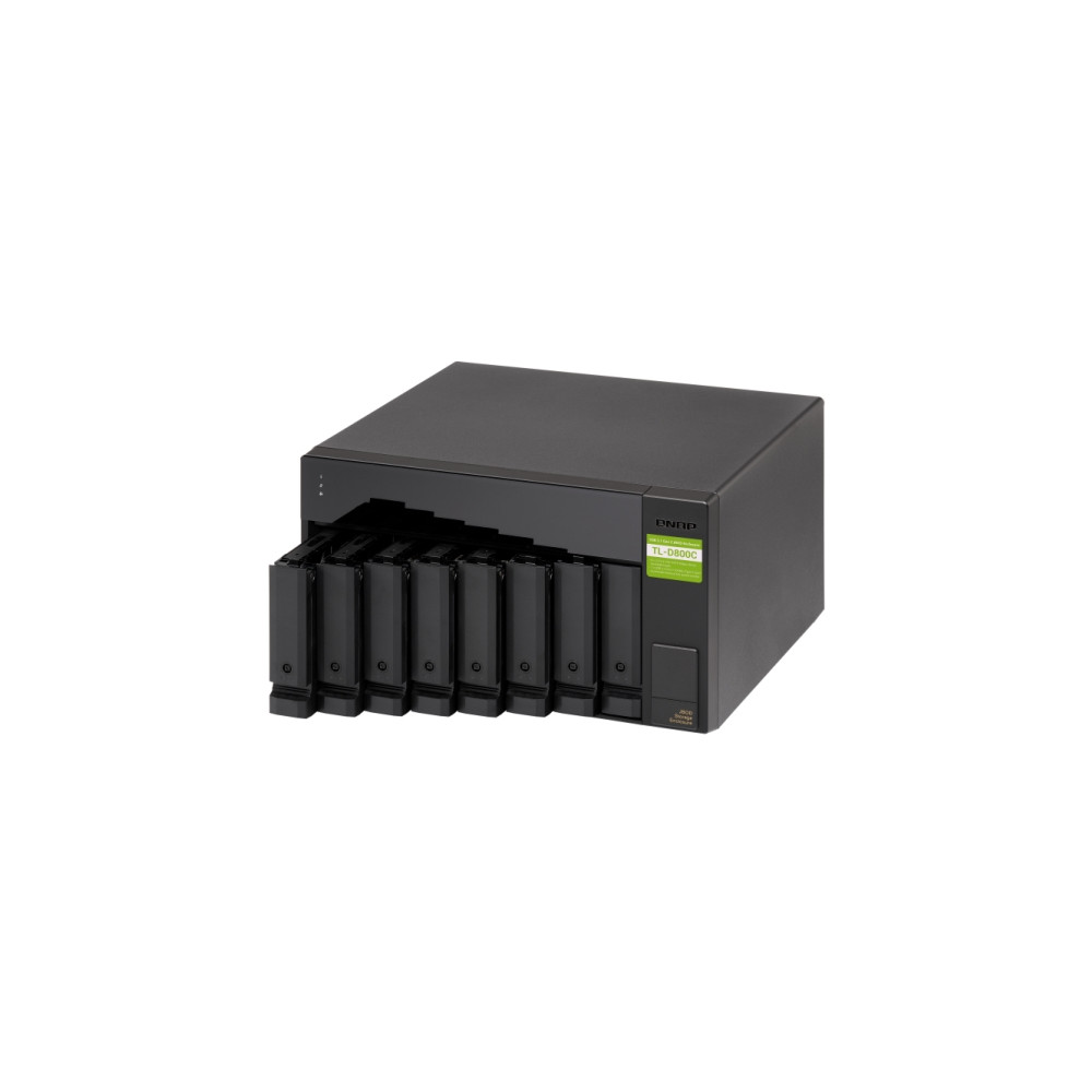 Produktbild för QNAP TL-D800C - hårddiskarray