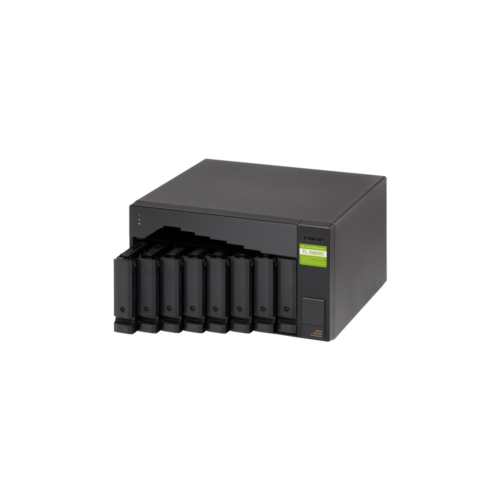 Produktbild för QNAP TL-D800C - hårddiskarray