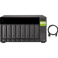 Produktbild för QNAP TL-D800C - hårddiskarray