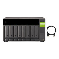 Produktbild för QNAP TL-D800C - hårddiskarray