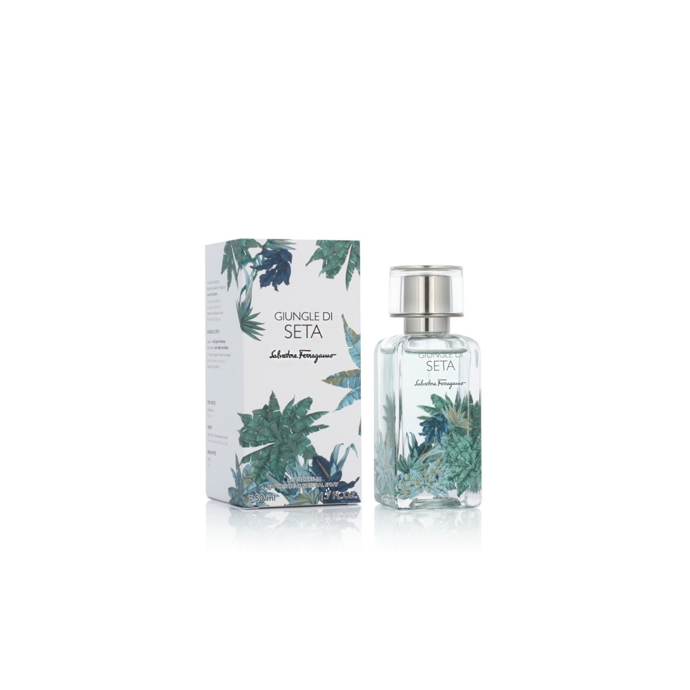 Produktbild för Salvatore Ferragamo Giungle Di Seta Eau De Parfum 50 ml (uni...