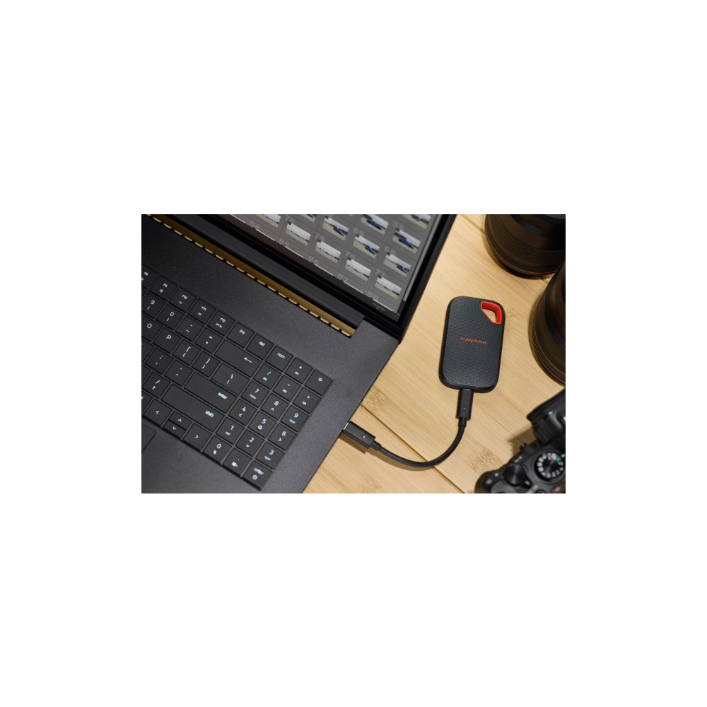 Produktbild för SanDisk Extreme Portable V3 - SSD - 1 TB - USB 3.2 Gen 2x2