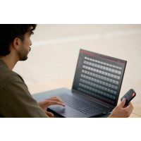 Produktbild för SanDisk Extreme Portable V3 - SSD - 1 TB - USB 3.2 Gen 2x2