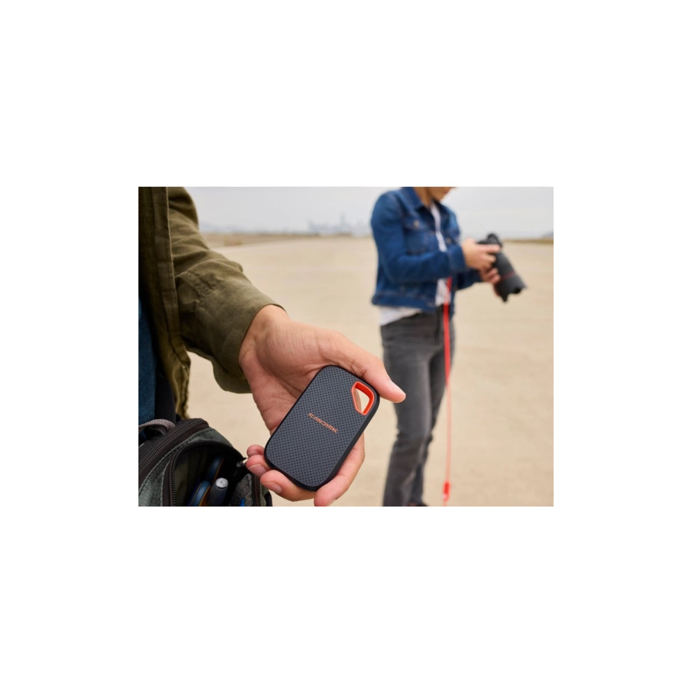 Produktbild för SanDisk Extreme Portable V3 - SSD - 1 TB - USB 3.2 Gen 2x2