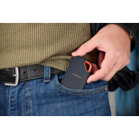 Produktbild för SanDisk Extreme Portable V3 - SSD - 1 TB - USB 3.2 Gen 2x2