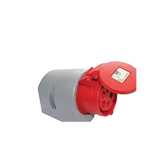 ELTECO PCE CEE vägguttag 16A 4P