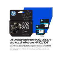 Produktbild för HP 302XL/304XL - Lång livslängd - färg (cyan, magenta, gul) - original - bläckpatron