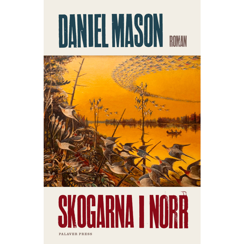 Produktbild för Skogarna i norr (bok, danskt band)