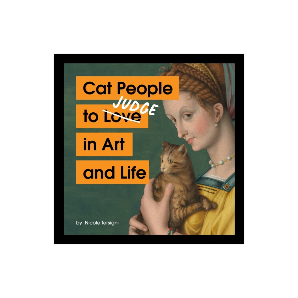 Produktbild för Cat People to Judge in Art and Life (inbunden, eng)