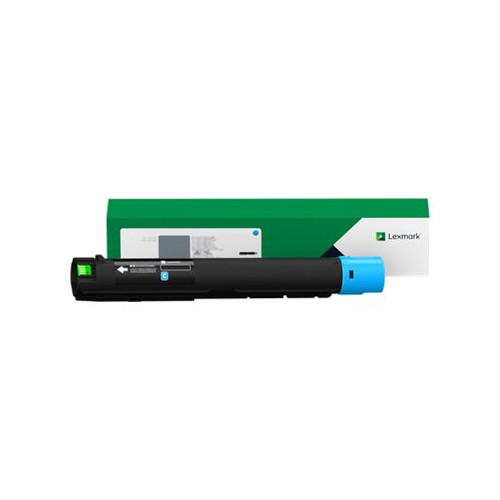 Lexmark International Lexmark - cyan - original - tonerkassett