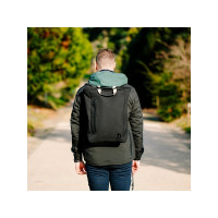 Produktbild för Native Union BACKPACK-BLK, Stad, Unisex, 40,6 cm (16"), Fack...