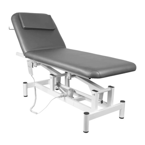 ACTIVESHOP elektrisk massagebänk modell 079, grå, med 1 moto... - Massage