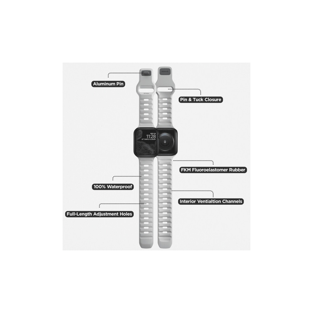 Produktbild för Nomad Sport Band - klockrem för smart klocka