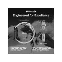 Produktbild för Nomad Sport Band - klockrem för smart klocka