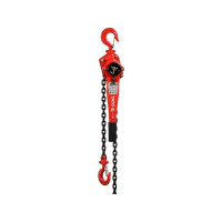 Produktbild för Yato YT-58964, Kedjehiss, 1500 kg, 1,5 m, 1,5 mm, Svart, Röd...