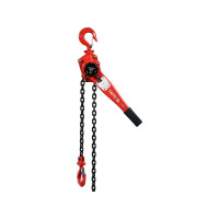 Produktbild för Yato YT-58964, Kedjehiss, 1500 kg, 1,5 m, 1,5 mm, Svart, Röd...