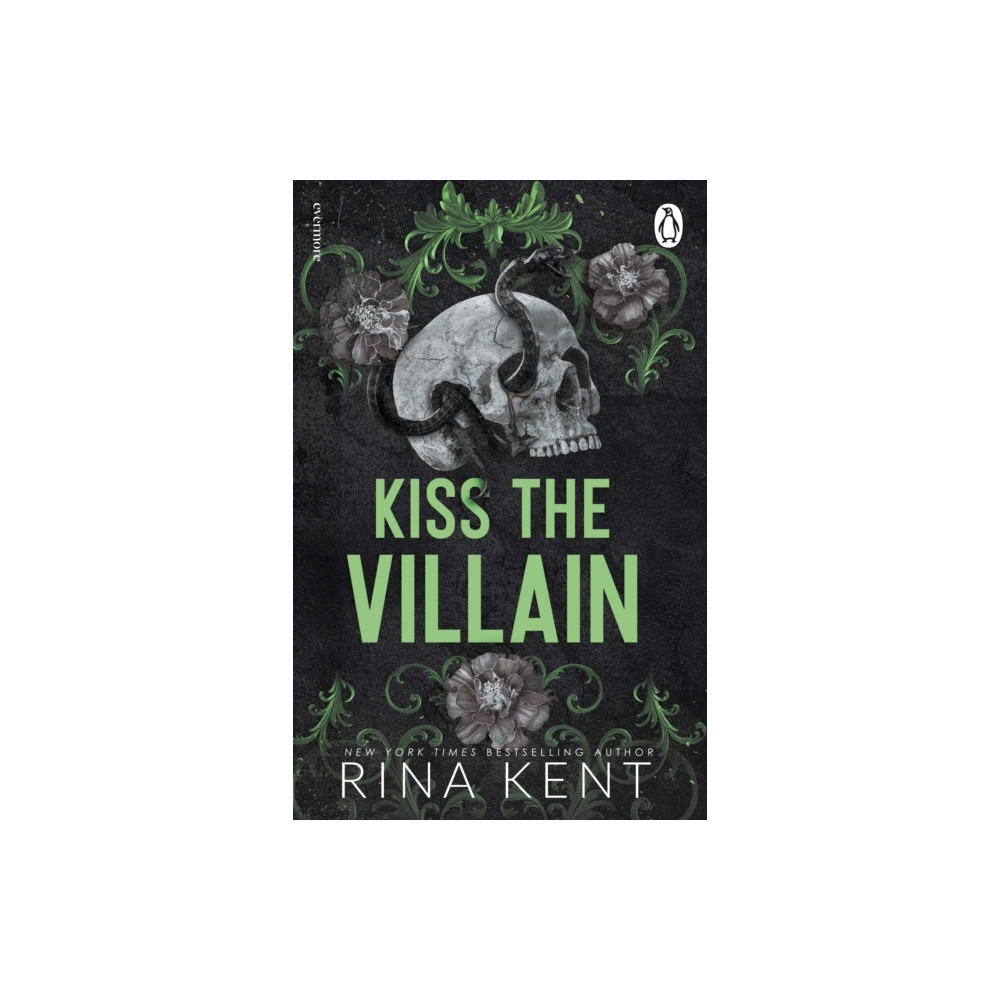 Produktbild för Kiss the Villain (pocket, eng)