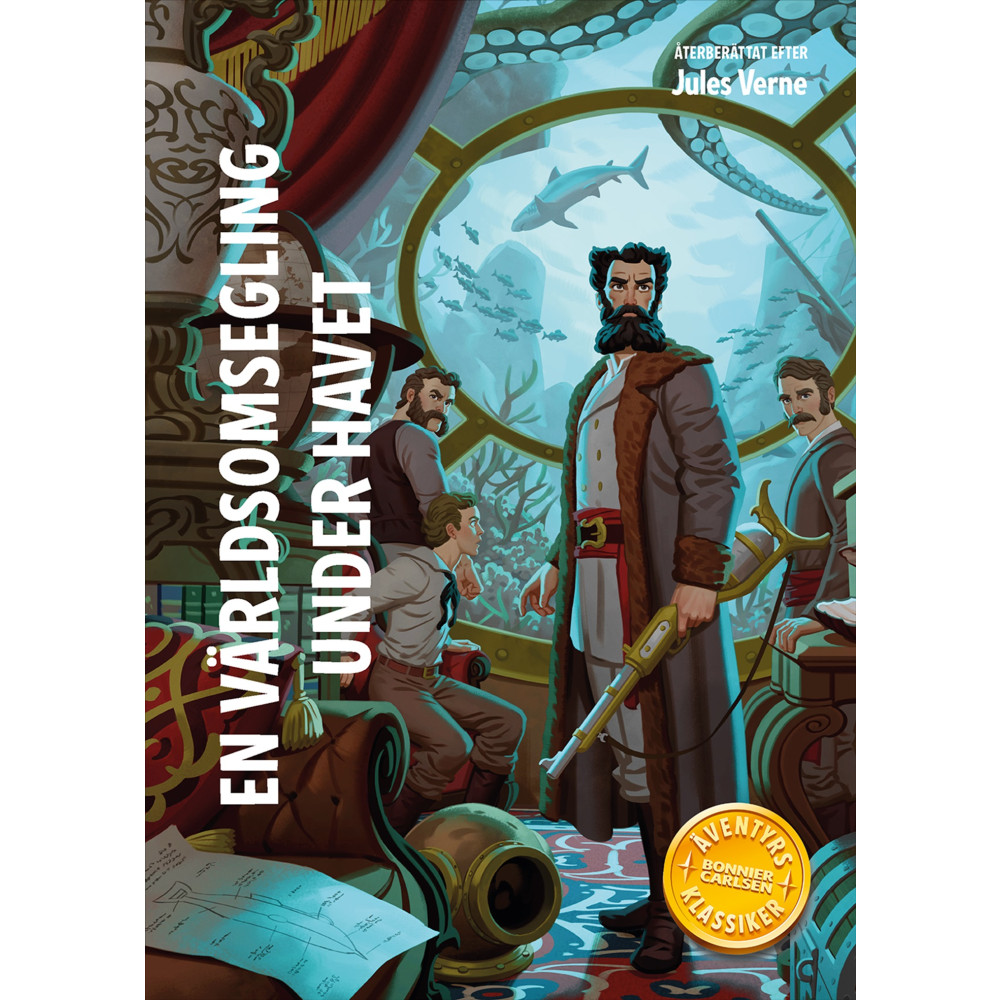 Produktbild för En världsomsegling under havet (bok, kartonnage)