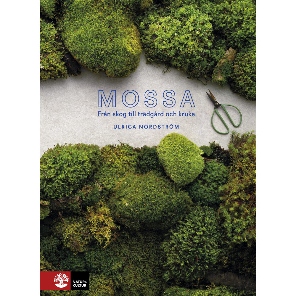 Produktbild för Mossa : från skog till trädgård och kruka (inbunden)