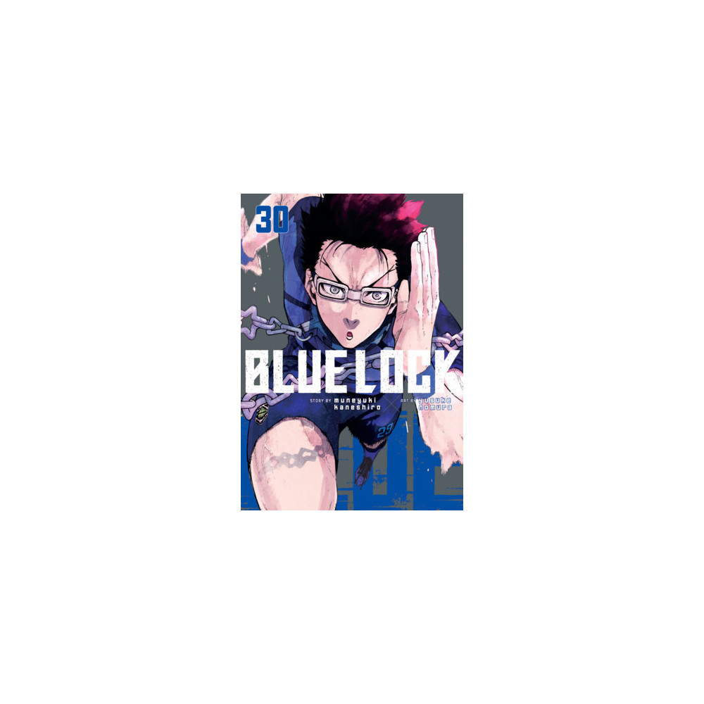 Produktbild för Blue Lock 30 (häftad, eng)