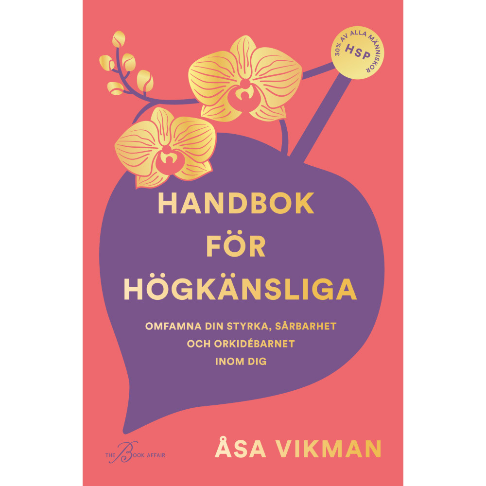 Produktbild för Handbok för högkänsliga (bok, danskt band)